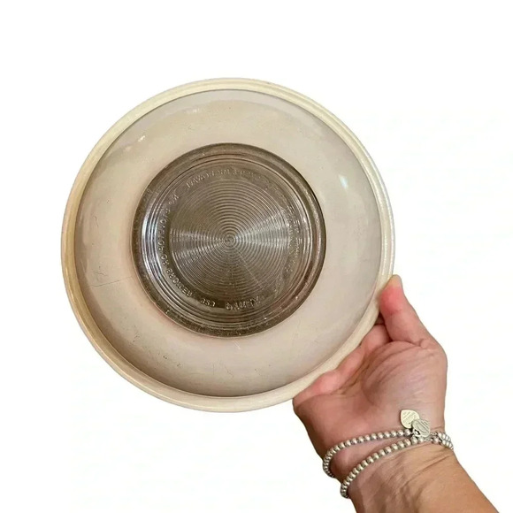 PYREX Corning NY USA 325 2.5L and 323 1.5L Set of 2 Nesting Mixing Brown Bowls - Picture 10 of 16